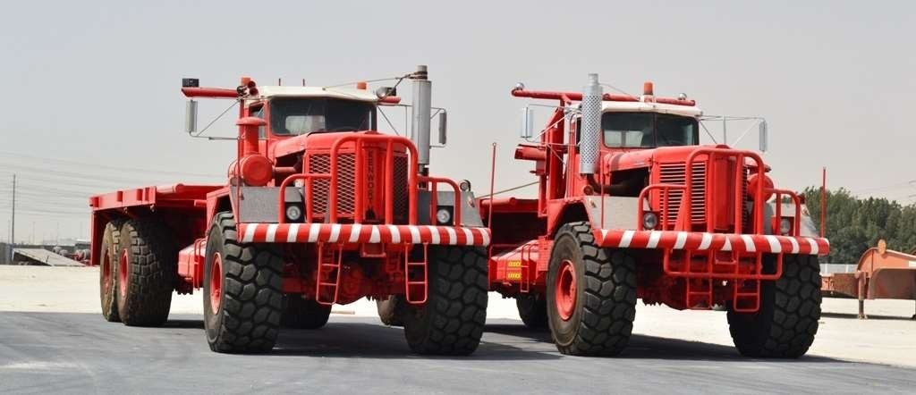 Heavy-duty trucks for the oil industry